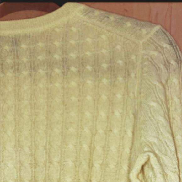 Chater Club Cashmere Sweater - Picture 11 of 14